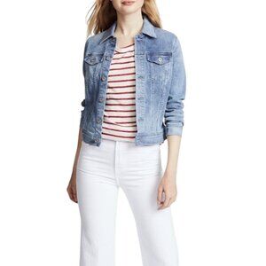 AG Adriano Goldschmied Robyn light wash denim jacket XS